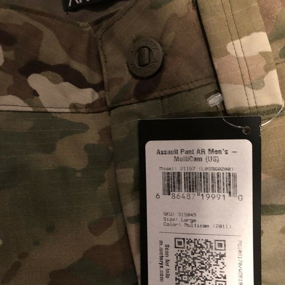 Arc’teryx Leaf Pants AR Milticam large. BRAND NEW! Tactical!